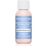 Revolution Skincare Blemish Calamine & Salicylic Acid topical acne treatment night 30 ml