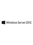 Microsoft Windows Server 2012 - licens