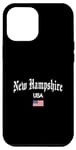 iPhone 13 Pro Max New Hampshire Design Gothic Style Case