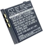 Batteri till Logitech G7 Laser / MX Air mfl ersättningsbatteri