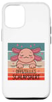 iPhone 12/12 Pro Official sleep pajamas Sweet tired axolotl Official Napping Case