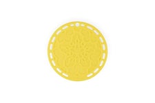 Le Creuset Dessous de Plat, Silicone, Résistant Jusqu'à 250°C, 20 cm, Soleil, 93007300403000