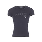 Emporio Armani Men's 110810cc716 Pyjama Top, Black (Nero 00020), L UK