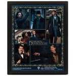 Pan Vision Fantastic Beasts 3D-plakat (Dumbledore)