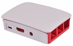 Inbyggnadslåda Raspberry Pi 3 röd/vit