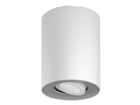 Philips Hue White ambiance - Lyskaster - LED-pære for søkelys - GU10 - 5 W (ekvivalent 50 W) - klasse G - varm til kjølig hvitt lys - 2200-6500 K - single pillar - hvit