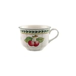 Villeroy & Boch French Garden Fleurence Tasse, 350 ml, Hauteur : 7,3 cm, Porcelaine Premium, Blanc/Multicolore