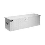 MSW Aluminiumlåda - 124 x 38 cm 150 l
