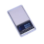 Digital minivåg / brevvåg med LCD-display och hög precision