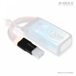 Dynomax B9833 D-Max B9833 Kontakt Adapter XT60 (hane) - Tamiya (hane)