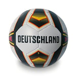 Mondo Sport - TEAM DEUTSCHLAND Ballon de Football Cousu - Produit Officiel - Taille 5 - 400 grammes - 23021