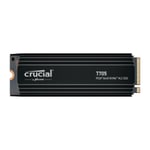 CRUCIAL T705 HEATSINK 4 TB PCIE 5.0 NVME M.2 SSD