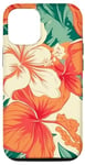 Coque pour iPhone 13 Hawaï Tropical Floral Hawaï Fleur