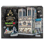 Wrebbit3D Assassin's Creed Unity Notre-Dame 3D Jigsaw Puzzles 860pcs For Age 12+