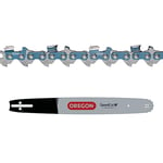 Oregon Saw Chain and Guide bar - .325 Pitch, 0.50 inch (1.3mm), 72 Drive Links Chainsaw Chain and 18 inch (45cm) K095 Mount bar, for Active, Alpina, Dolmar, Echo, Stiga and More