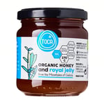 Toca Honey | Raw Organic Honey + Royal Jelly | 6 x 270g (UK)