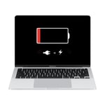 Macbook Air 13" laddkontakt byte (A1466, A1369)