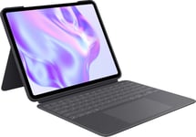 Logitech Combo Touch tastaturdeksel for for iPad Pro 13 (M4) (grafitt)