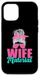 Coque pour iPhone 15 Épouse matérielle femme