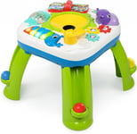 Bright Starts Having a Ball Get Rollin' Activity Table for Toddlers, Sensory & 