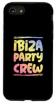 Coque pour iPhone SE (2020) / 7 / 8 Ibiza Party Crew | Coloré