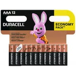 Duracell Ultra Power Alkaliska AAA-batterier 12-pack