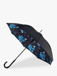 Fulton L754 Bloomsbury Night Sky Walking Umbrella, Blue/Multi