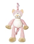 Diinglisar Musical Cat Toys Baby Toys Musical Plush Toys Pink Teddykompaniet