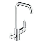 Hansgrohe Focus Keittiöhana korkea malli