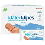 WaterWipe New Born Baby Cotton Wool Water Cleaning Wipe Box 720 Pcs Pack 12 x 60