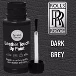 ROLLS ROYCE DARK GREY Leather Touch up Car Seat Repair Paint