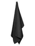 The Organic Company Big Waffle Large Hand Towel Grå