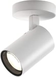 Astro Bathroom Spotlight, Aluminium, 6 W, Matt White 1 Light,