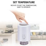 Wireless Smart Radiator Thermostat Temperature Controller NTC Sensor LIF