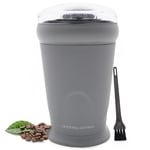 Electric Coffee Grinder Machine | Beans Nuts Spices | 70G | 150W | Grey