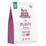 Brit Care Puppy Grain Free, Salmon