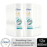 Dove Nourishing Secrets All Skin Type Body Lotion, Restoring Ritual, 12Pk, 400ml