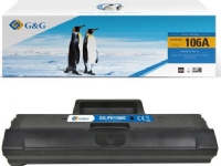 G&G G&G toner compatible with W1106A, black, 1000s, NT-PH1106, HP 106A, for HP LaserJet MFP 135a/135w/137fnw/107a/107w, N