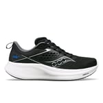 Saucony RIDE 17 W BLACK/WHITE