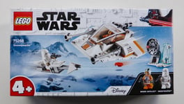 STAR WARS NEW SEALED LEGO RETIRED SET 75268 TESB SNOWSPEEDER MISB MINI FIGURES