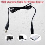 Shaver Shaver Charging Cable USB Charger For Philips OneBlade Shaver A00390