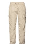 Rrmusa Pants Bottoms Trousers Cargo Pants Beige Redefined Rebel