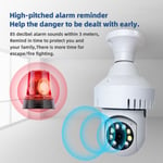 Light Bulb Security Camera Outdoor Wireless WiFi E27 Motion Tracking 2 Way A BGS