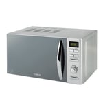 Tower Infinity 20L 800W  Digital Solo Microwave, Silver, T24019S