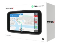 TomTom GO Discover - GPS-navigator - for kjøretøy 7 bredskjerm