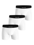Björn Borg Organic Cotton Stretch Boxers 3-pack Vit, S