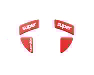 Superglide Version 2 Glas Skates till Razer Viper Ultimate - Röd