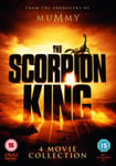 - The Scorpion King: 4-Movie Collection DVD