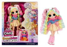 L.O.L. - Omg Sunshine Makeover Fashion Doll - Bubblegum Toy NEW