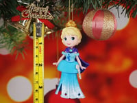 Decoration Xmas Tree Ornament Decor Disney Princess Frozen Snow Queen Elsa H